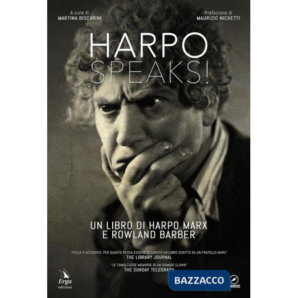 Harpo speaks!