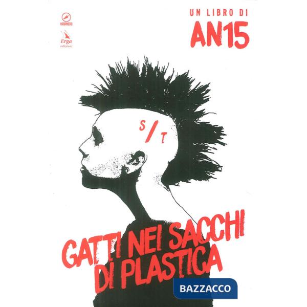 Gatti nei sacchi di plastica
