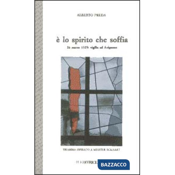 È lo Spirito che soffia