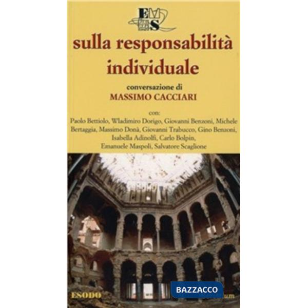 Sulla responsabilità individuale