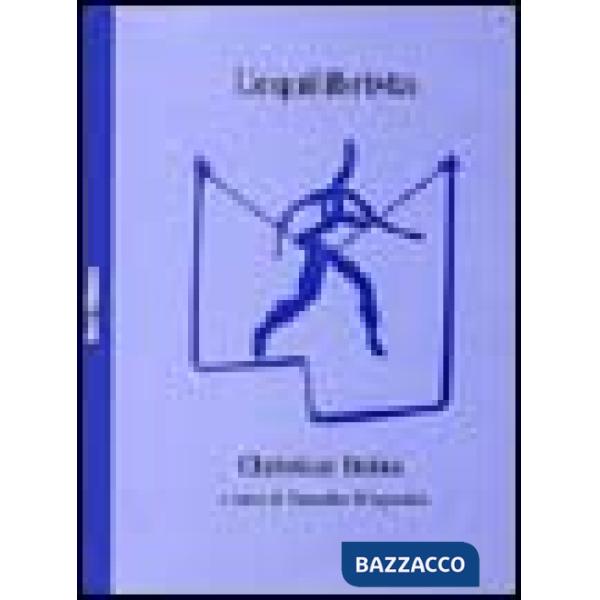 Equilibrista. Testo francese a fronte (L')