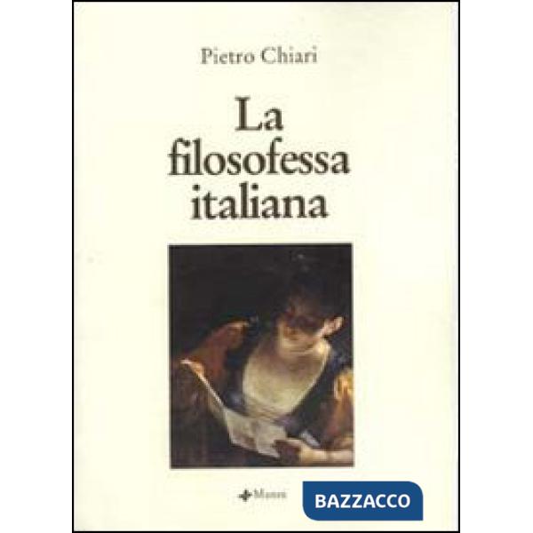 Filosofessa italiana, o sia Le avventure della Marchesa N.N. (La)