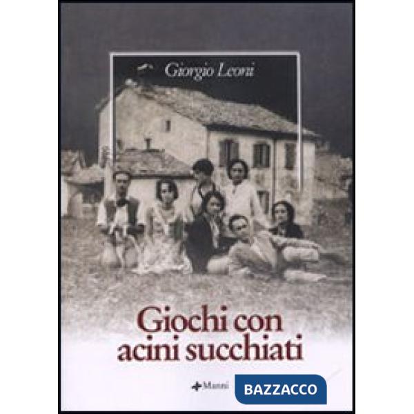 Giochi con acini succhiati