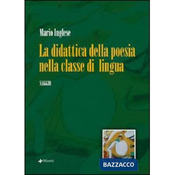 Didattica della poesia nella classe di lingua (La)