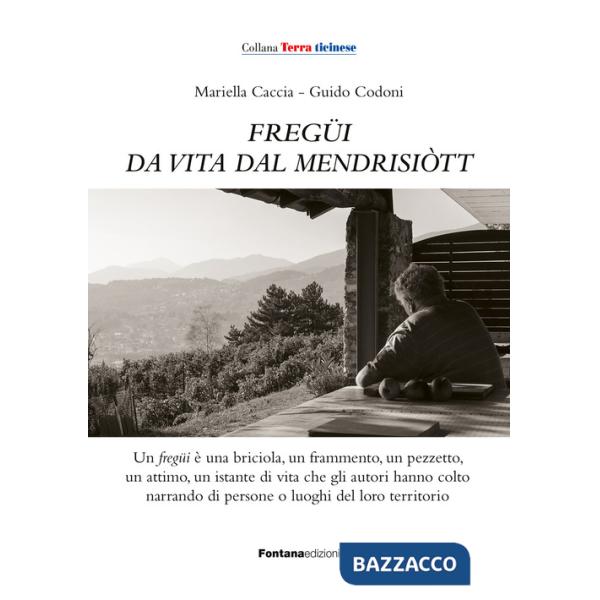 Fregüi da vita dal mendrisiott. Con QR Code