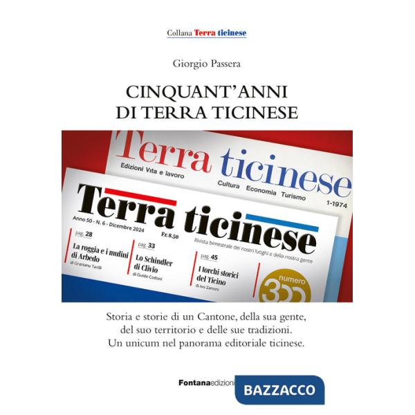 Cinquant'anni di Terra ticinese