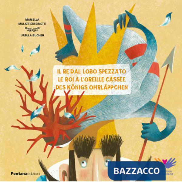 Re dal lobo spezzato-Le roi à l'oreille cassée-Des Königs Ohrläppchen (Il)