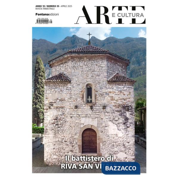 Arte e cultura. Il battistero di Riva San Vitale
