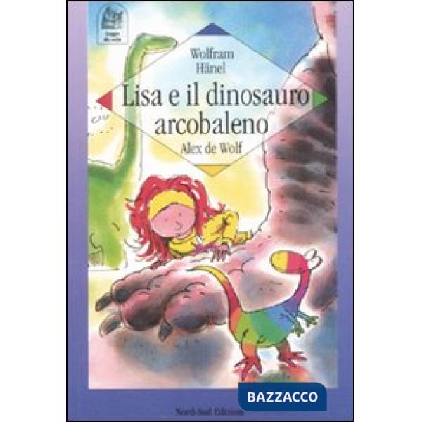 Lisa e il dinosauro Arcobaleno