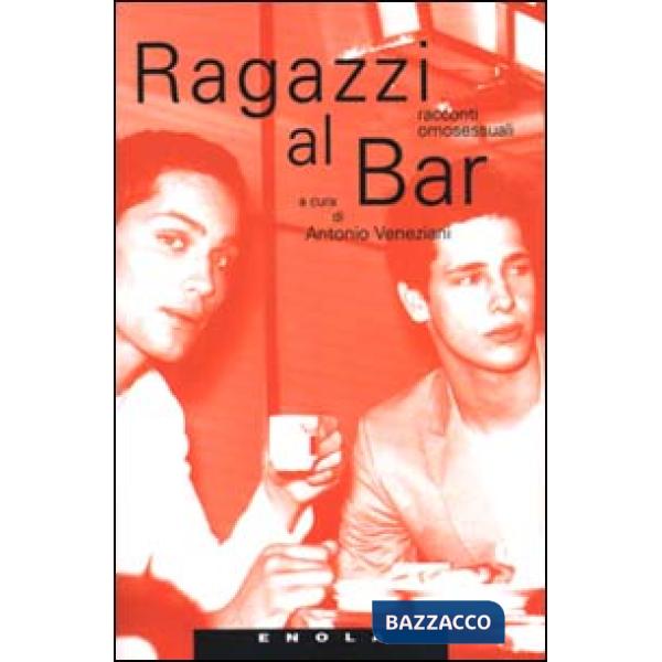 Ragazzi al bar. Racconti omosessuali
