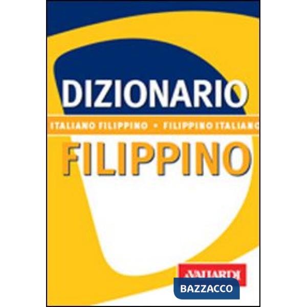 Filippino. Italiano-filippino. Filippino-italiano