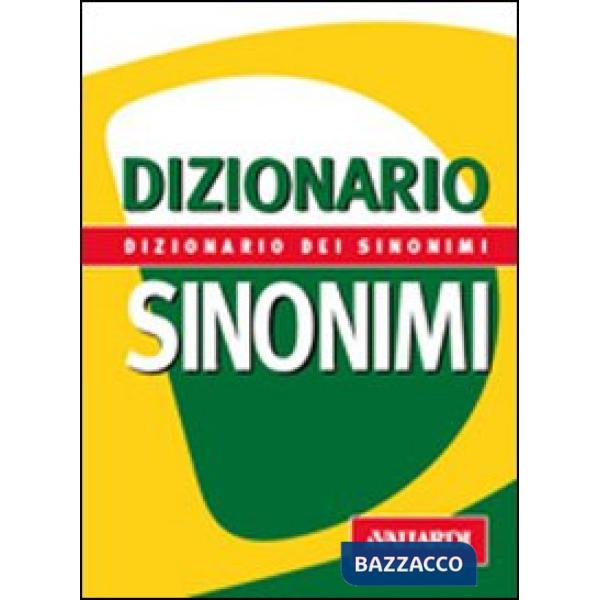 Dizionario sinonimi