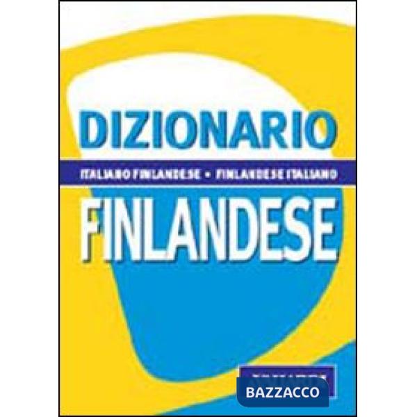 Dizionario finlandese. Italiano-finlandese, finlandese-italiano