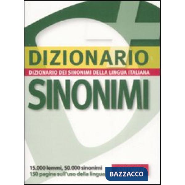 Dizionario sinonimi della lingua italiana