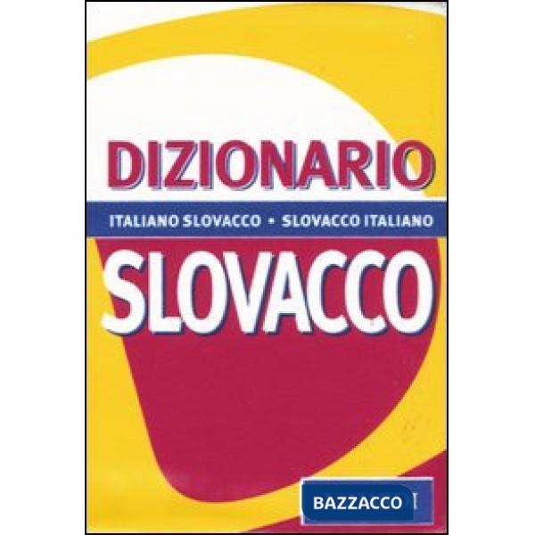 Dizionario slovacco. Italiano-slovacco, slovacco-italiano
