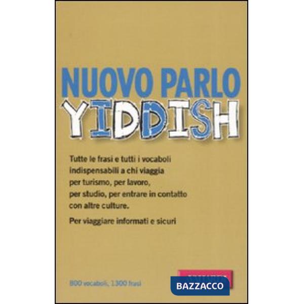 Nuovo parlo yiddish