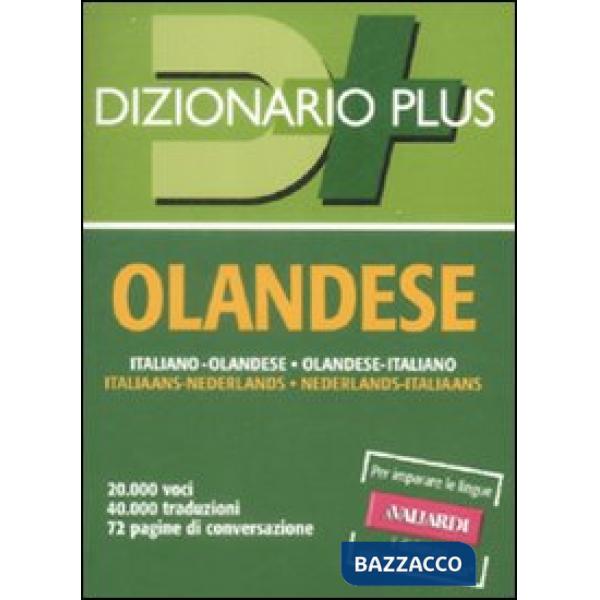 Dizionario olandese. Italiano-olandese, olandese-italiano