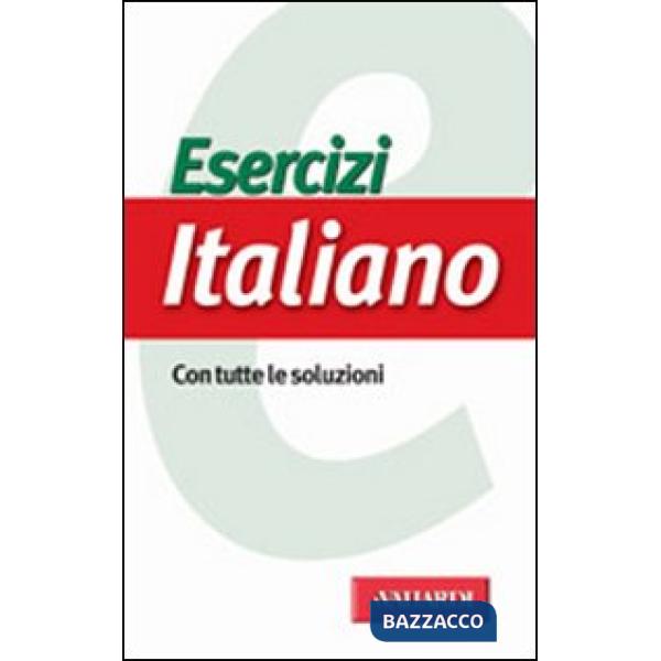 Esercizi di italiano