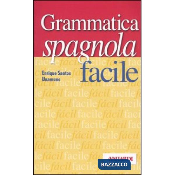 Grammatica spagnola facile