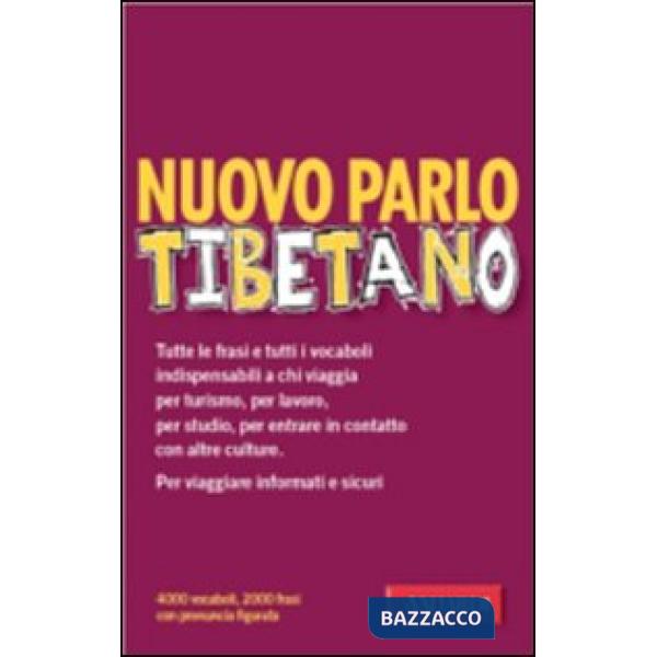 Nuovo parlo tibetano