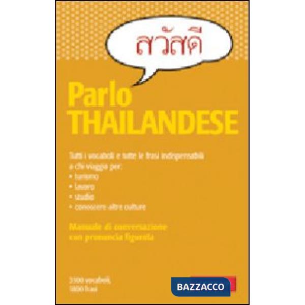 Parlo thailandese