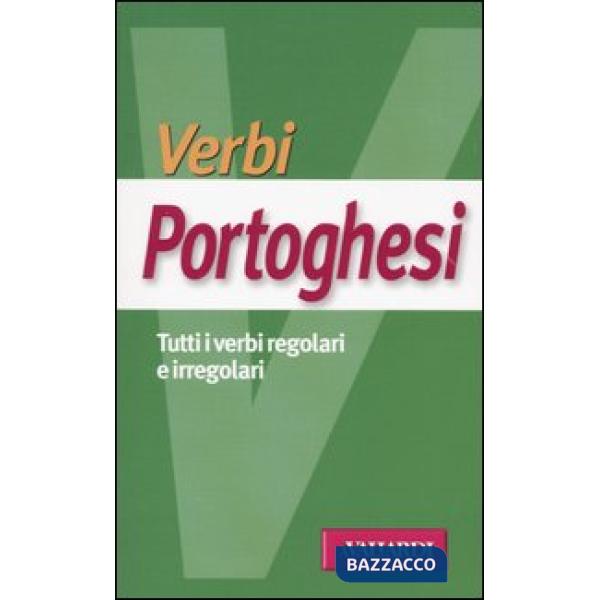 Verbi portoghesi. Tutti i verbi regolari e irregolari