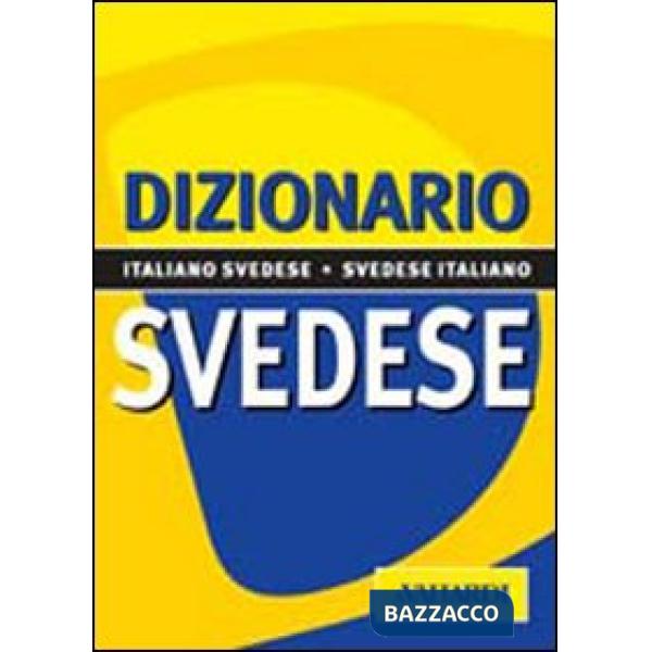 Dizionario svedese. Italiano-svedese. Svedese-italiano
