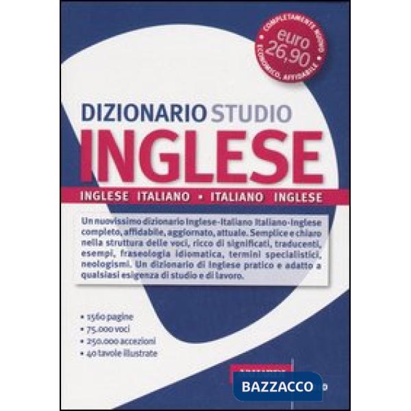 Dizionario inglese. Inglese-italiano, italiano-inglese