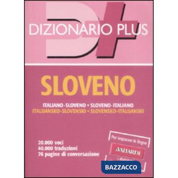 Dizionario sloveno. Italiano-sloveno, sloveno-italiano
