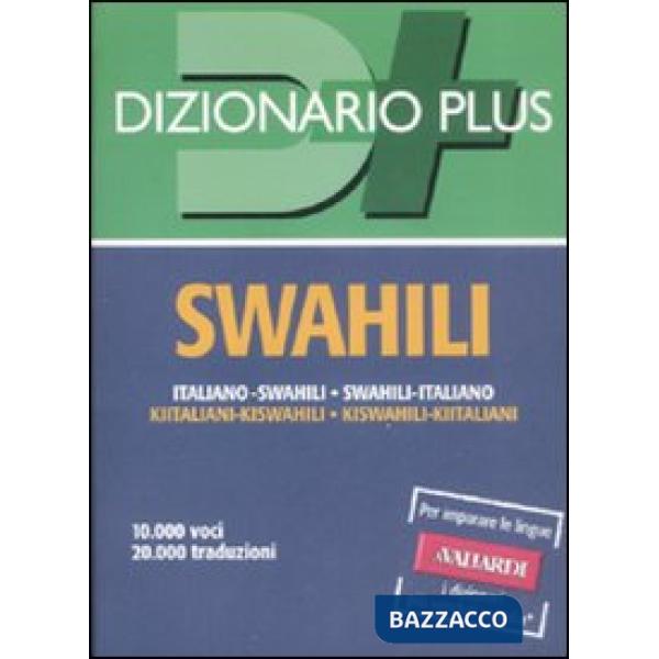 Dizionario swahili. Italiano-swahili, swahili-italiano