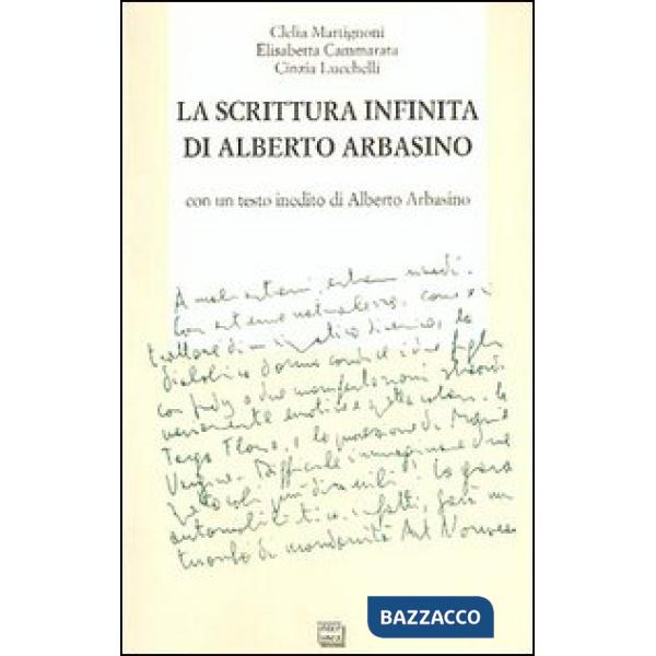Scrittura infinita di Alberto Arbasino (La)