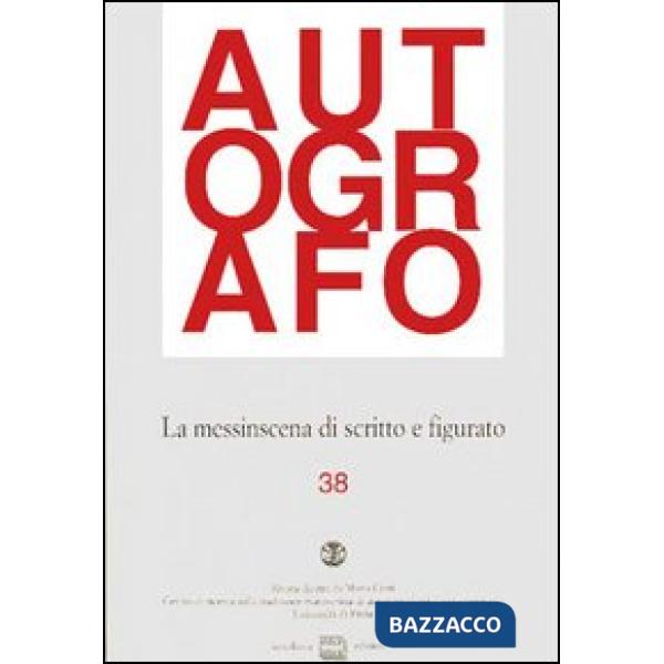 Messinscena di scritto e figurato (La)