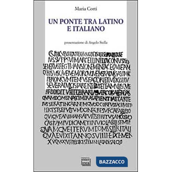 Ponte tra latino e italiano (Un)