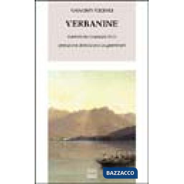 Verbanine. Lettere di apostolo zero pellegrino di commercio e amore (secondo l'edizione 1892)