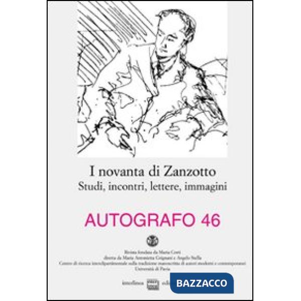 Novanta di Zanzotto. Studi, incontri, lettere, immagini (I)