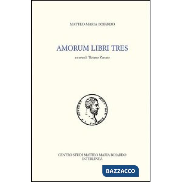 Amorum libri tres