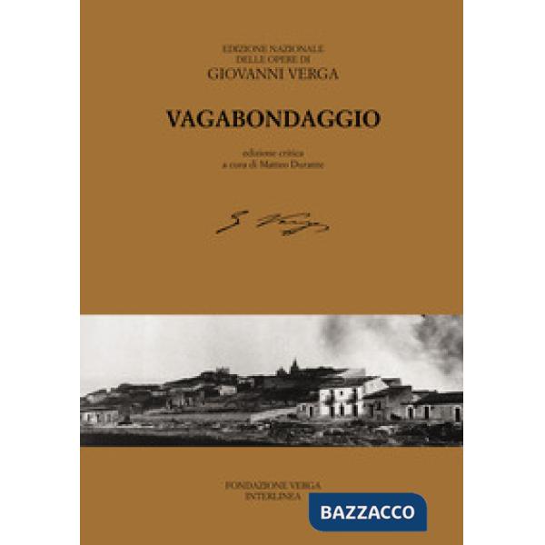 Vagabondaggio. Ediz. critica