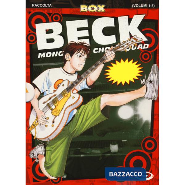 Beck. Mongolian chop squad. Box. Vol. 1-5