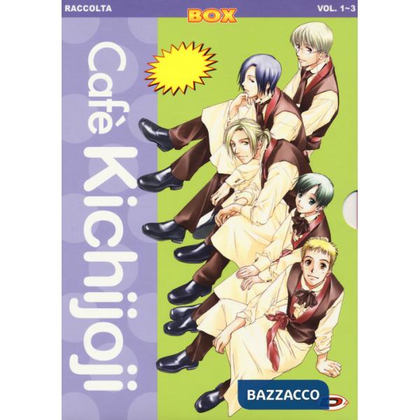 Cafe' Kichijoji. Vol. 1-3