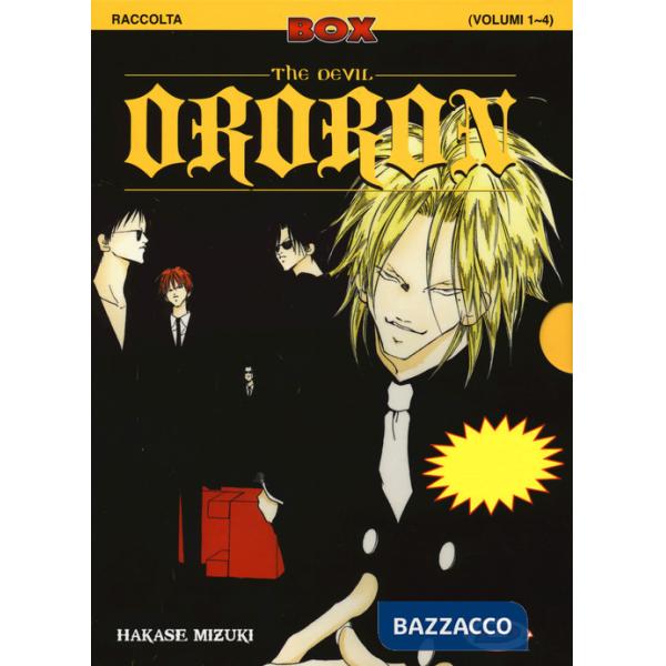 Ororon the Devil. Vol. 1-4