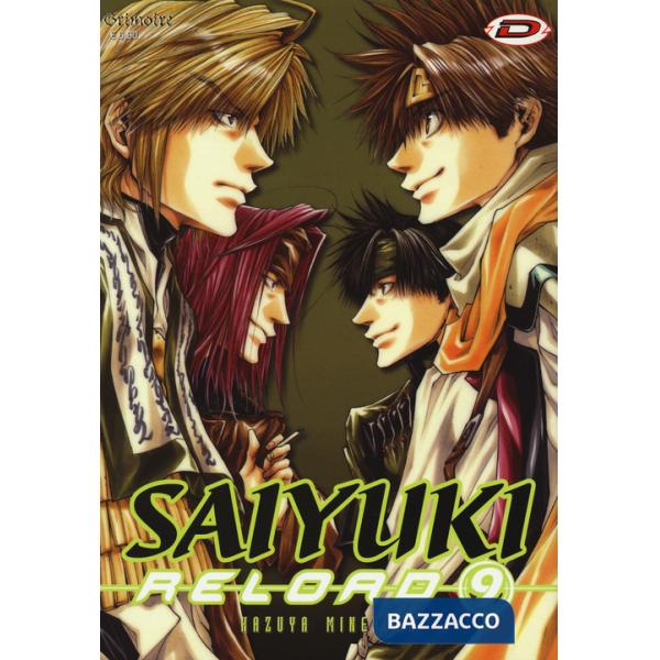 Saiyuki reload. Vol. 9