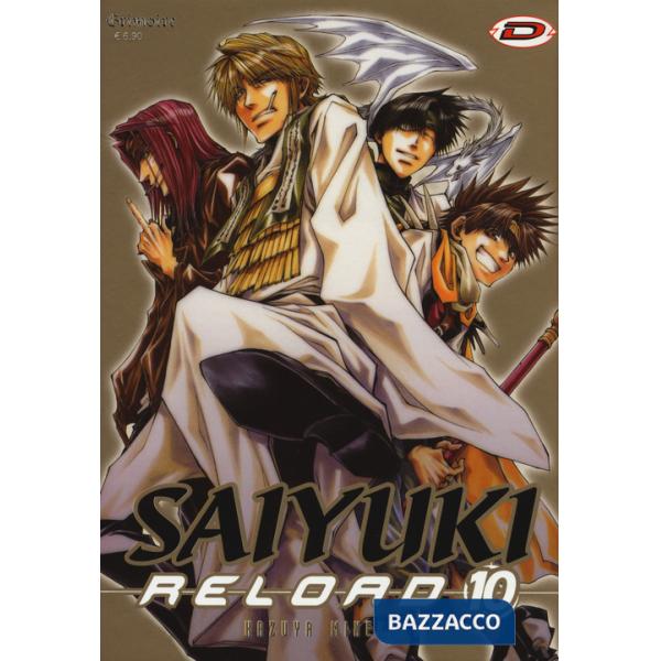 Saiyuki reload. Vol. 10