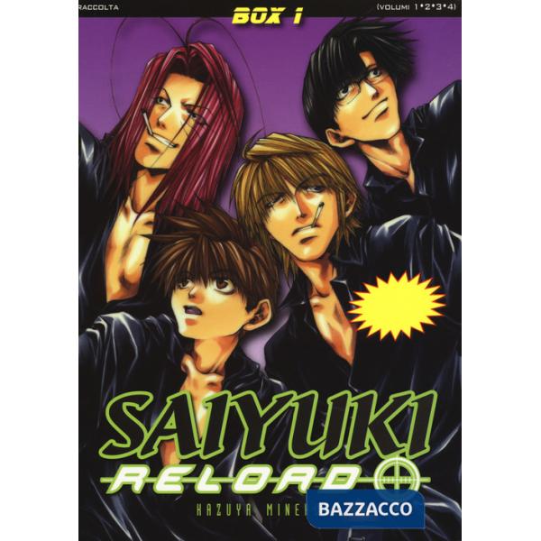 Saiyuki reload. Vol. 1