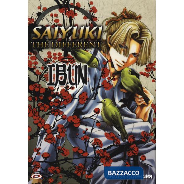 Saiyuki. The different. Ibun