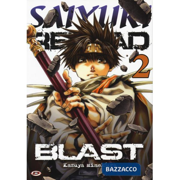 Saiyuki reload. Blast. Vol. 2