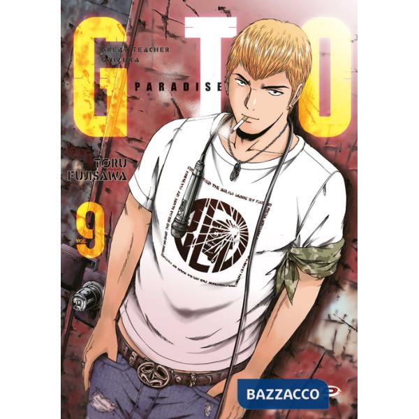 GTO. Paradise lost. Vol. 9