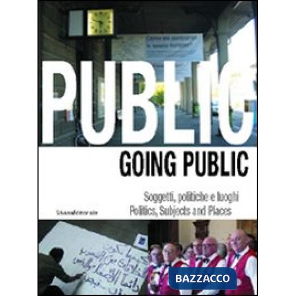 Going public '03. Politics, subjects and places