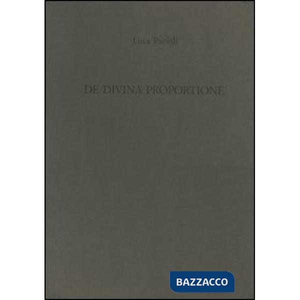 De divina proportione