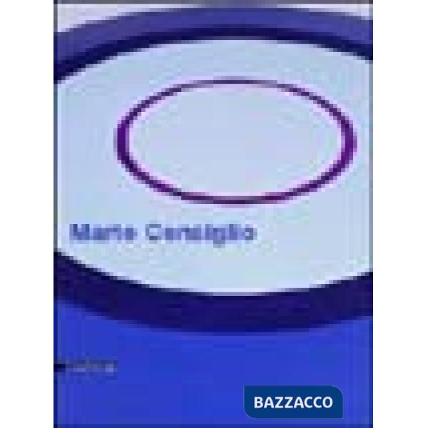 Mario Consiglio. Targets. Catalogo della mostra (Perugia, 19 marzo-23 maggio 200