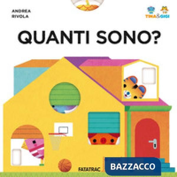 Quanti sono? Tina & Gigi. Ediz. a colori